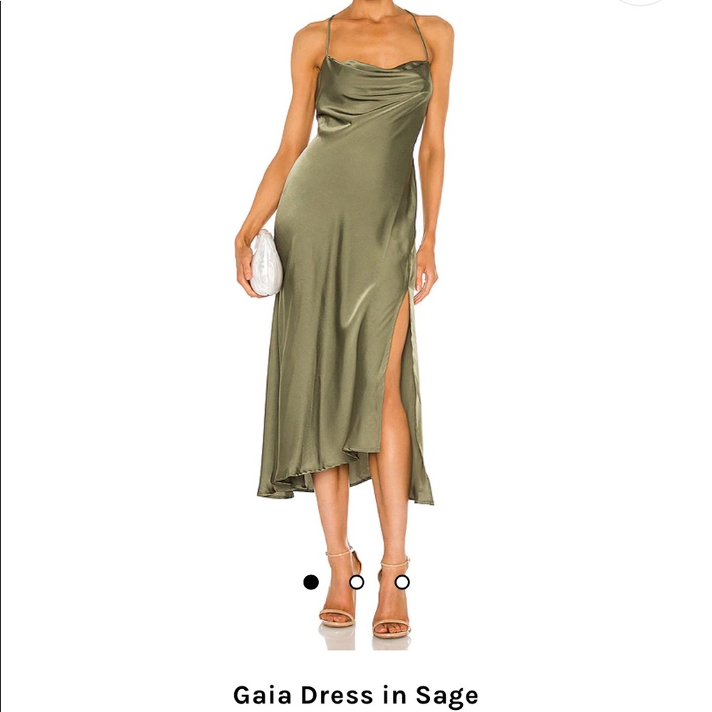 ASTR the Label sage dress
